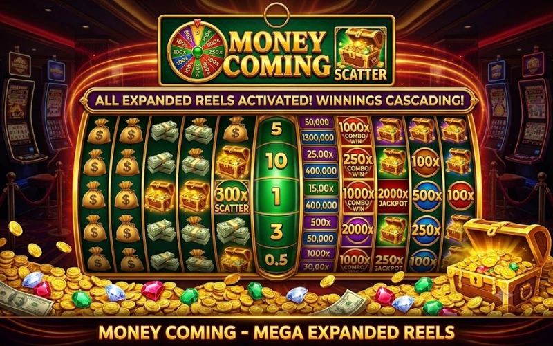 ACE65 Money Coming