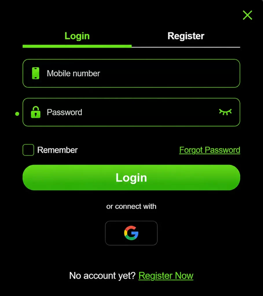ACE65 Login